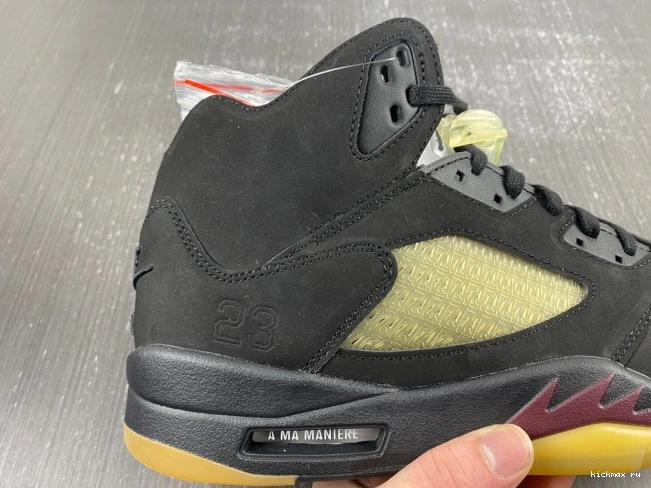 Rep MAX x 5 FD1330-001 Ma A Jordan Maniere Air Black 0709